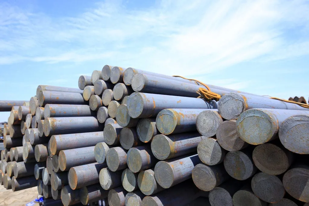 MS Round Bars