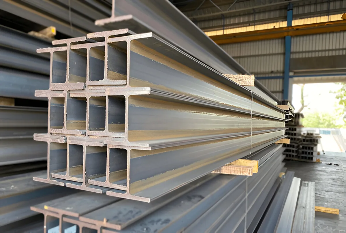 MS Beams (ISMB / ISWB)